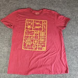 Dungeons & Dragons Shirt Mens 2XL Loot Wear Exclusive Loot Crate Graphic Tee